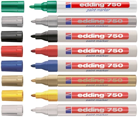 Edding 750 lakmarker - Laser Cut Supply