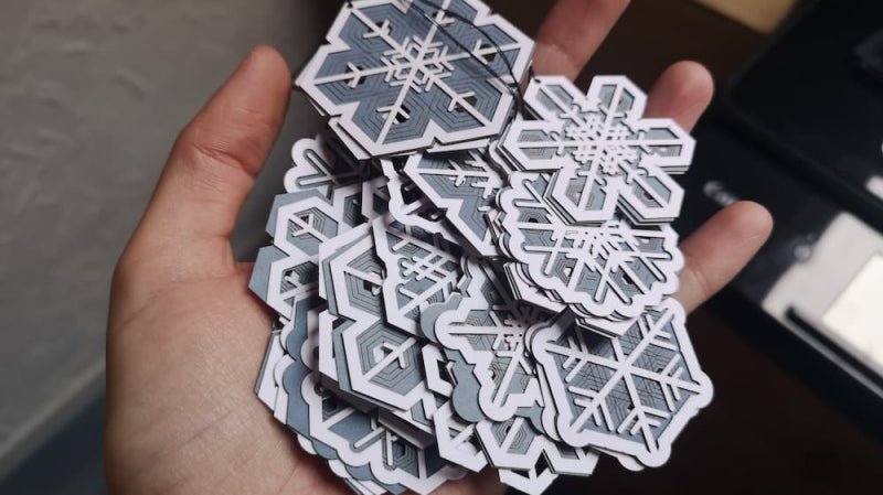 Massief karton - Laser Cut Supply
