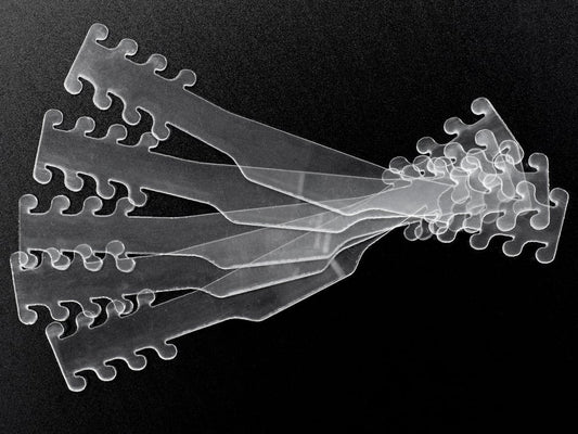 PET - G (polyester) transparant - Laser Cut Supply