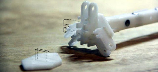 Polyacetaal/Delrin - Laser Cut Supply