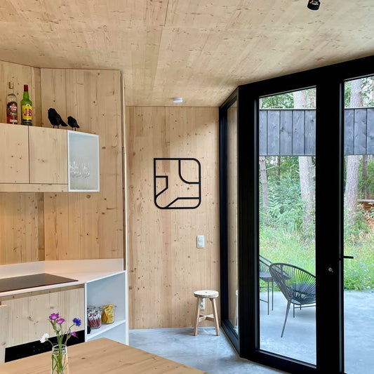 Zwart MDF - Laser Cut Supply