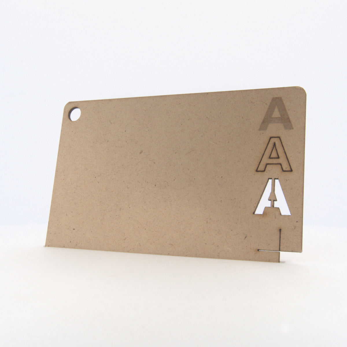 MDF, 1 mm