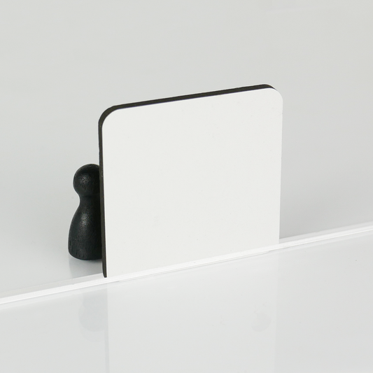 White MDF