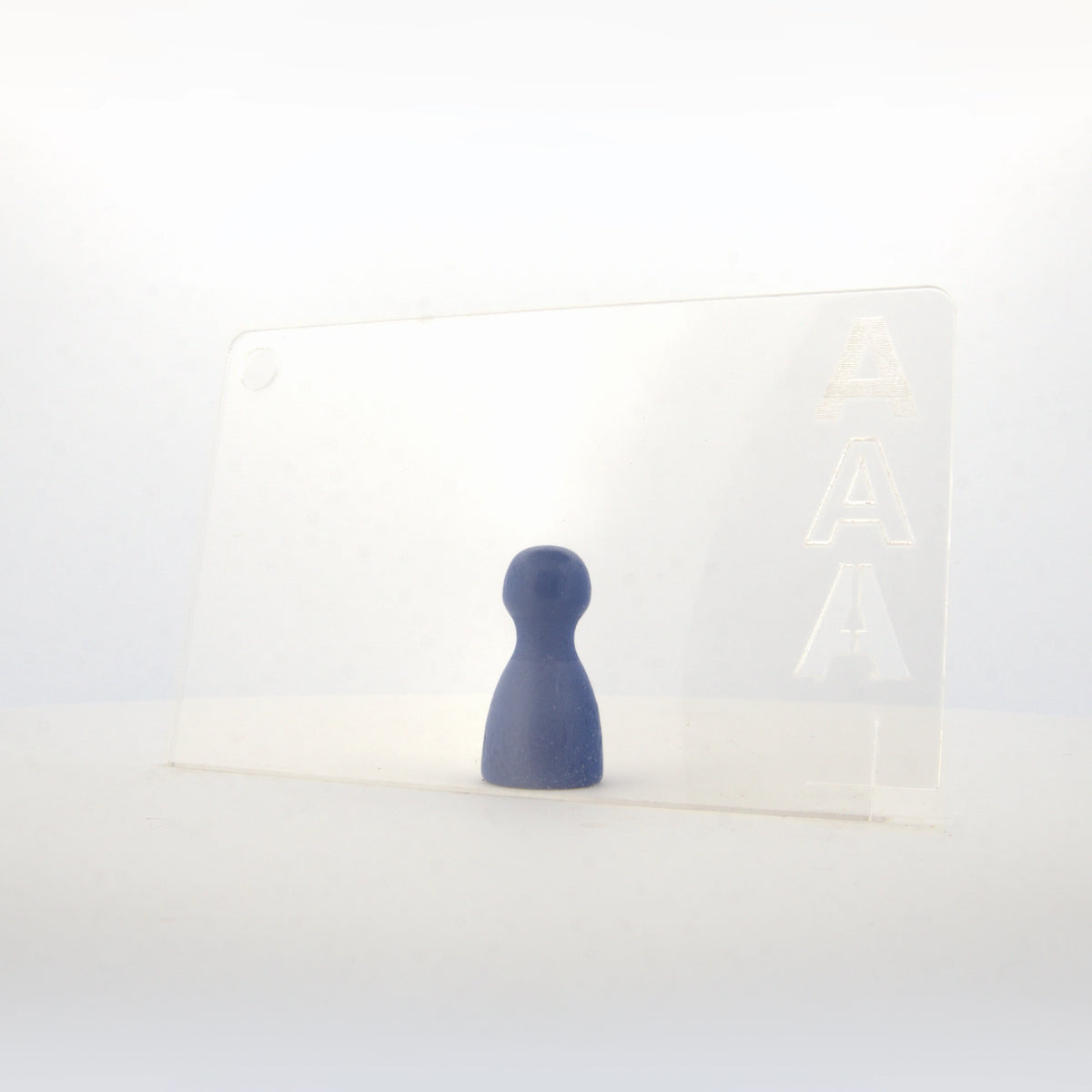 Transparent acrylic