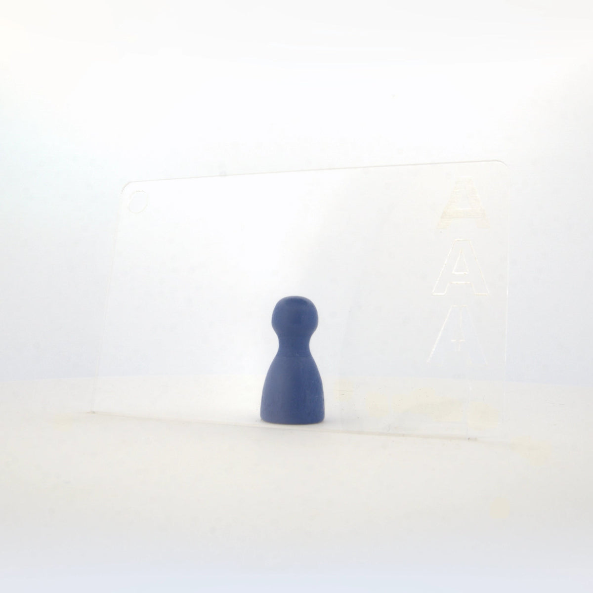 Transparent acrylic
