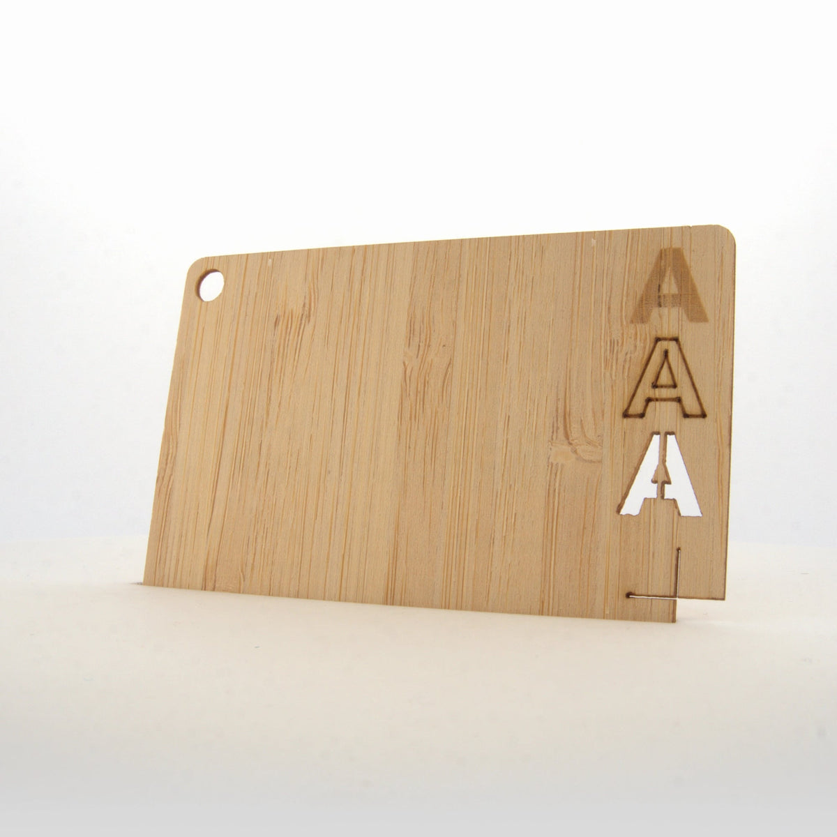 Bamboe Caramel Sidepressed - Laser Cut Supply