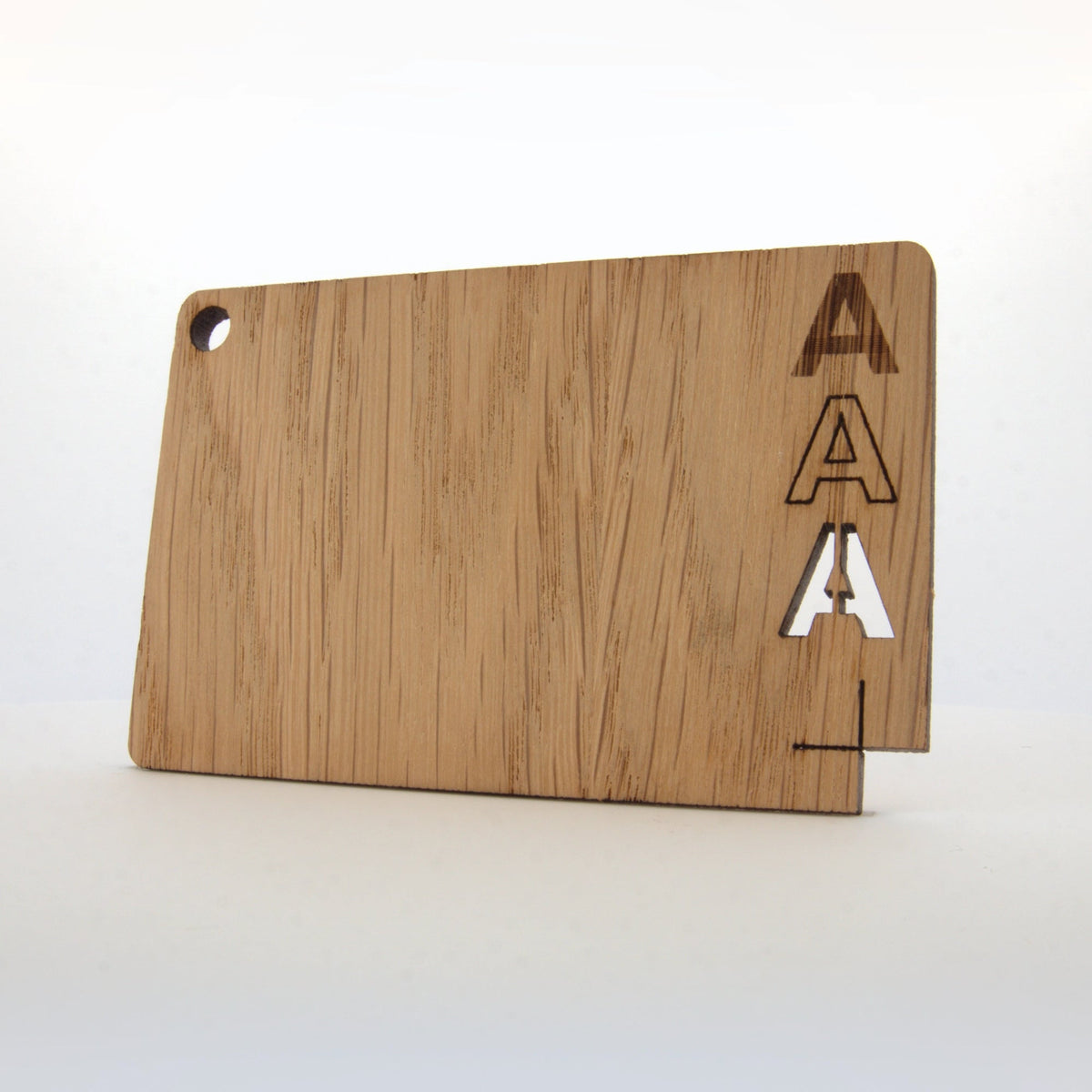 Gefineerd eikenhout A/B - Laser Cut Supply