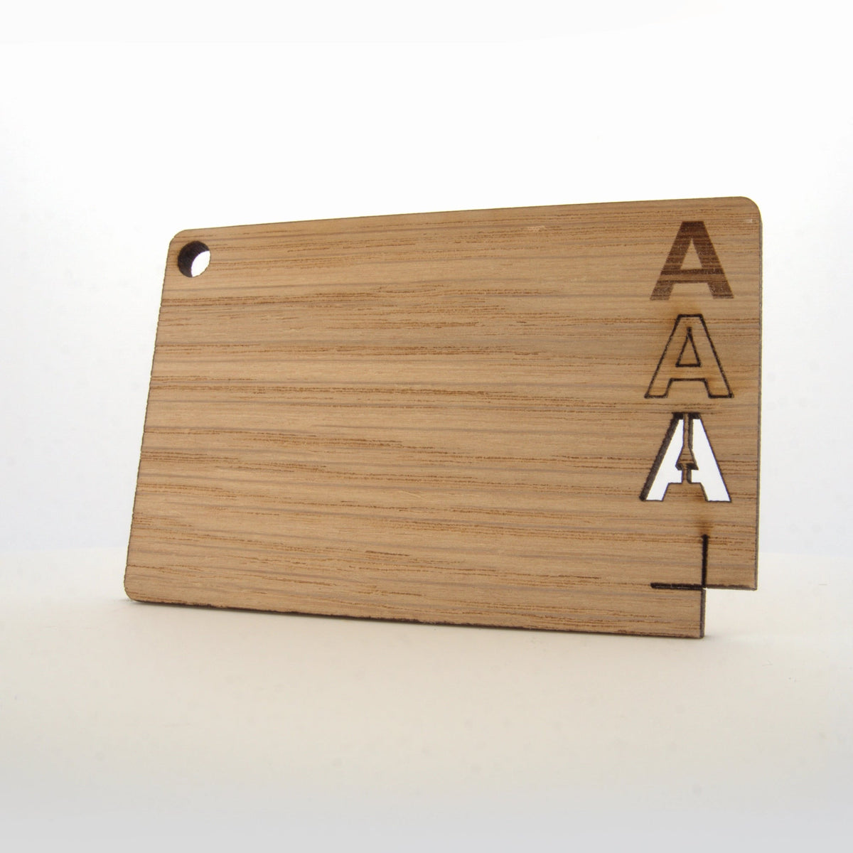 Veneered oak A/R