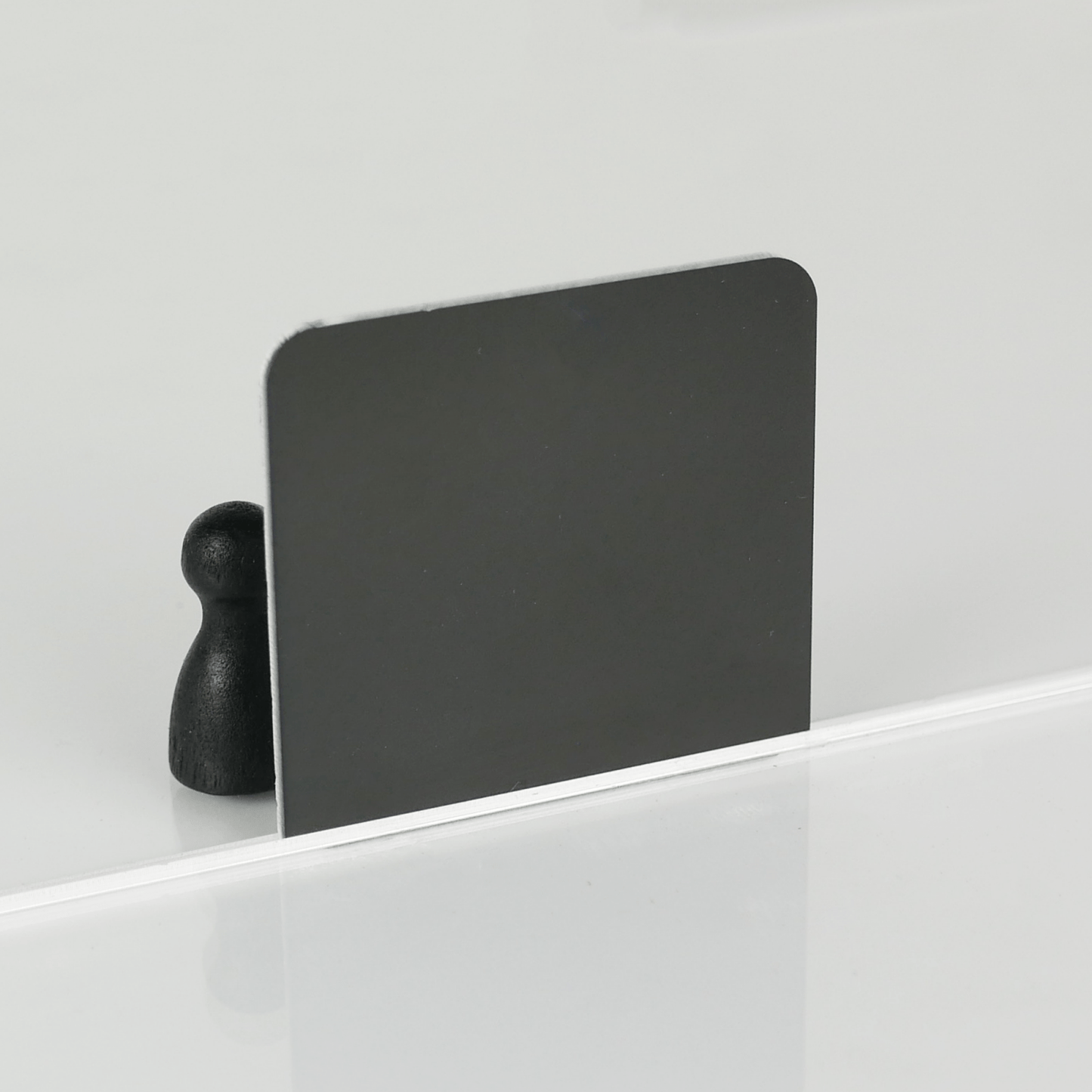 Graveerplaat PMMA zwart/wit - Laser Cut Supply