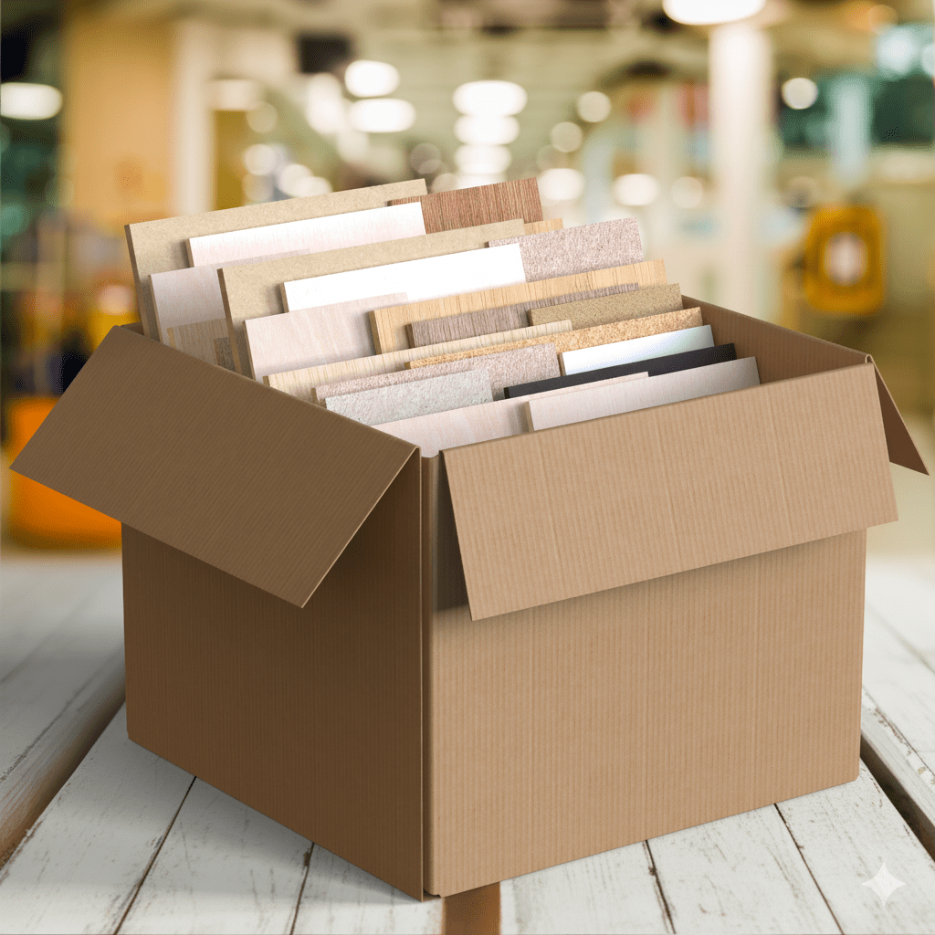 Makerbox hout - Laser Cut Supply