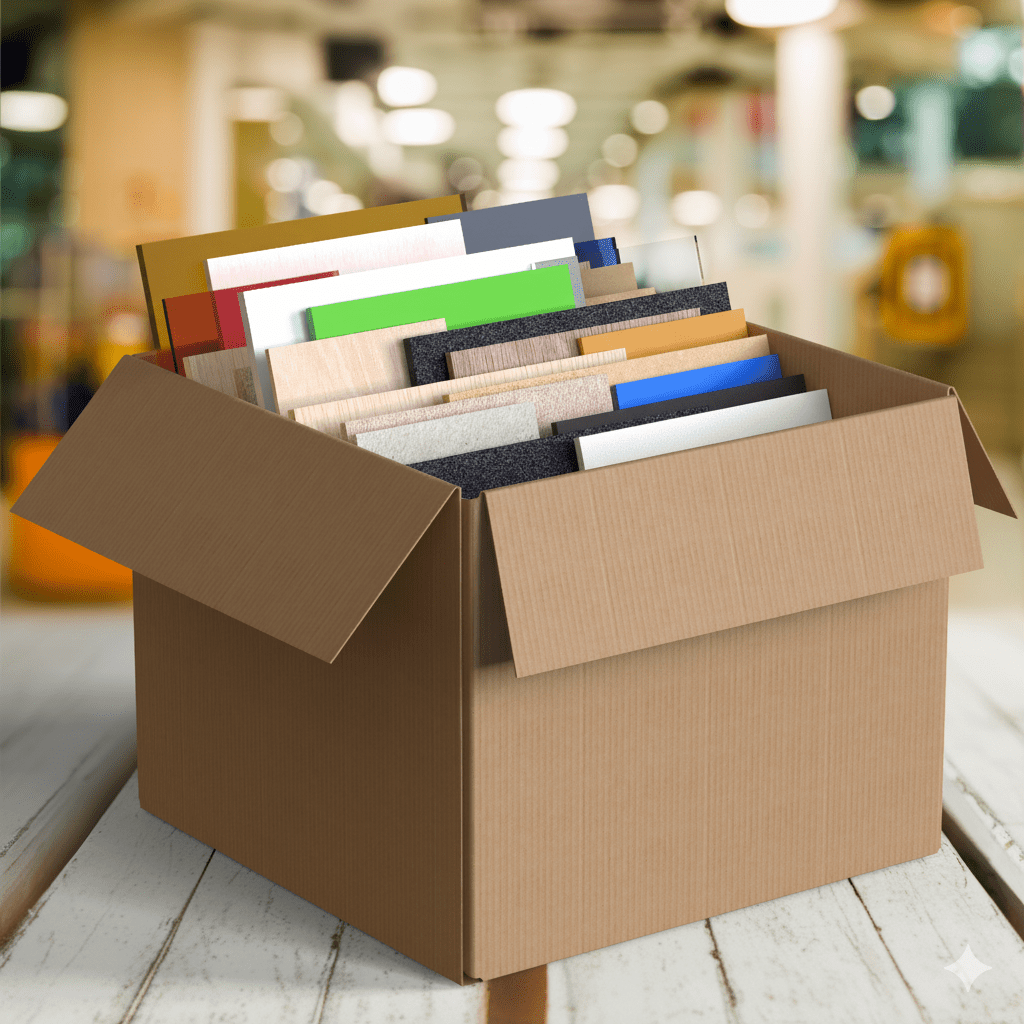 Makerbox mix - Laser Cut Supply