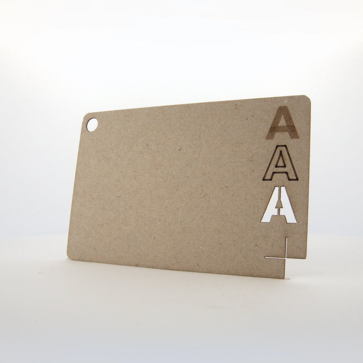 Solid cardboard