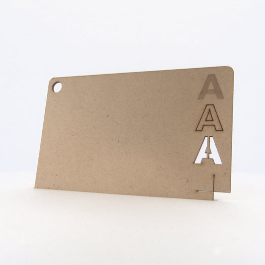 MDF - Laser Cut Supply