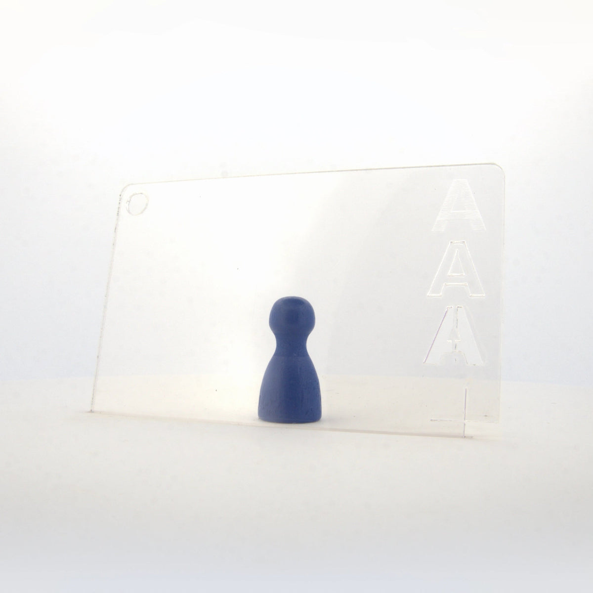 PET-G (polyester) transparant