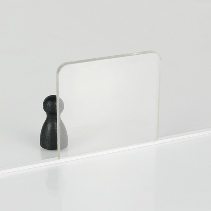 PET - G (polyester) transparant - Laser Cut Supply